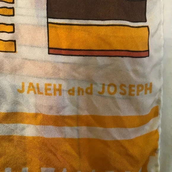 Geometric Pattern Scarf - Multicolor - Picture 2 of 5